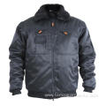 Detachable sleeve with zippers Winter Jacket